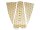 Surfganic Premium Eco Tailpad gemaakt van EVA zwart voor uw surfplank 3-delige Deck Grip Surfboard Grippad Footpad Tractionpad