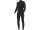 VISSLA Seven Seas 3.2mm neoprene wetsuit fullsuit with chest Zip black size MT