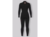 Sisstr 4/3 Eco Wetsuitt Chest Zip7 SEAS vrouwen neopreen neopreen volledig pak zwarte