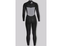 Sisstr 4/3 Eco Wetsuitt Chest Zip7 SEAS vrouwen neopreen neopreen volledig pak zwarte
